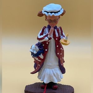 Department 56 All through the House Mary Jo figurine, collectible Christmas